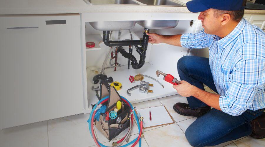Local annual plumbing maintenance in Clines Corners, NM